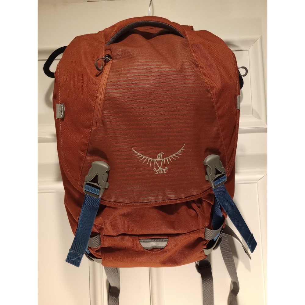 Osprey Flap Jack Pack Backpack Computer Overnight Day Trip